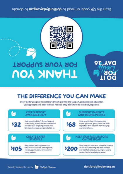 Tent Card - General QR