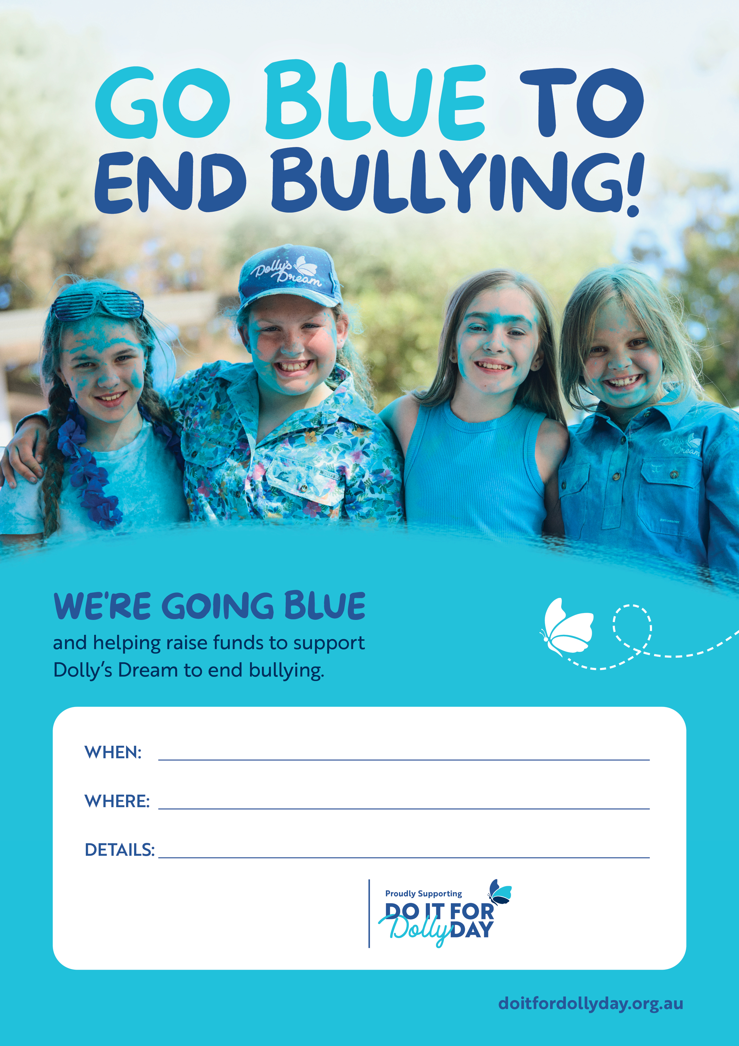 Customisable Poster - Add your own logo