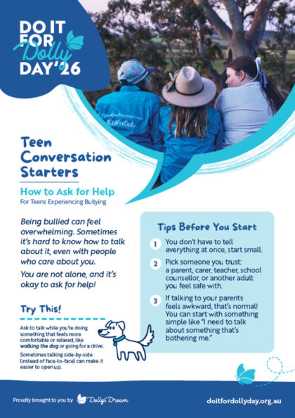 Teen Conversation Starters