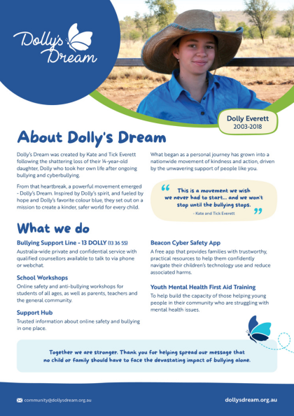 About Dolly's Dream