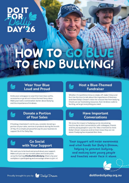 How To Go Blue At Work