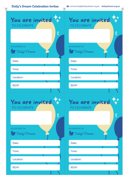 Invitation #1