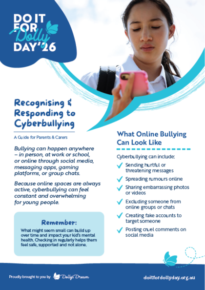 Recognising and Responding to Online Bullying