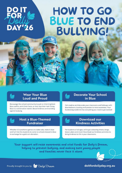 How To Go Blue At School