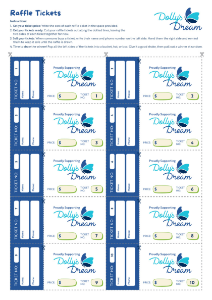 Raffle Tickets