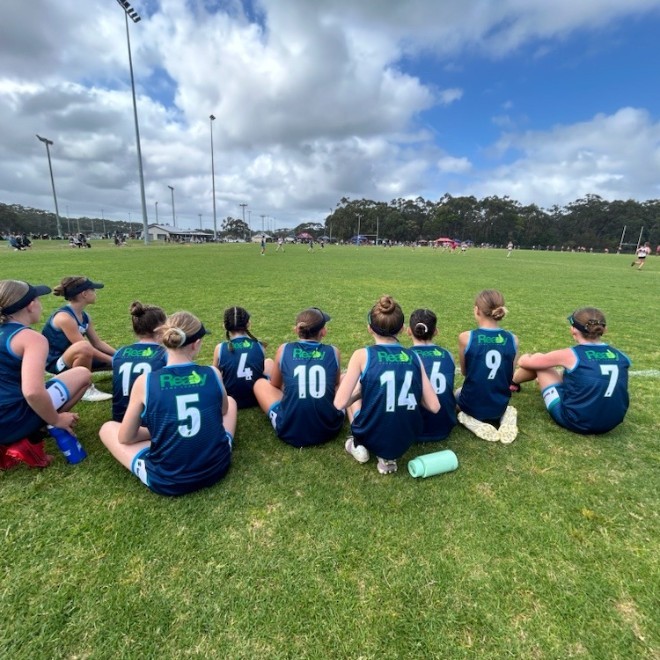 Lower Blue Mountains Touch Football