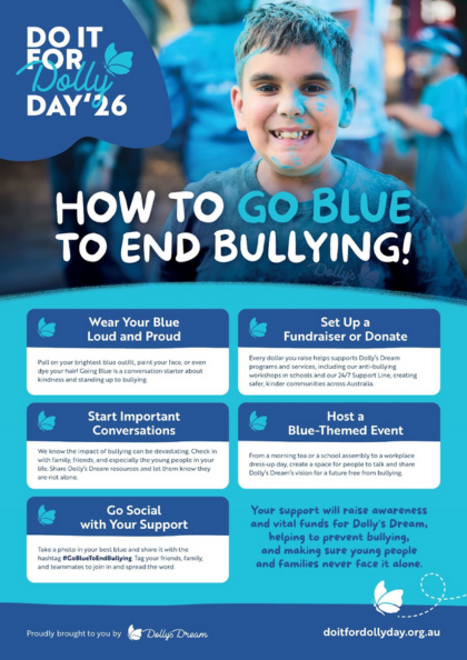 How To Go Blue Your Own Way