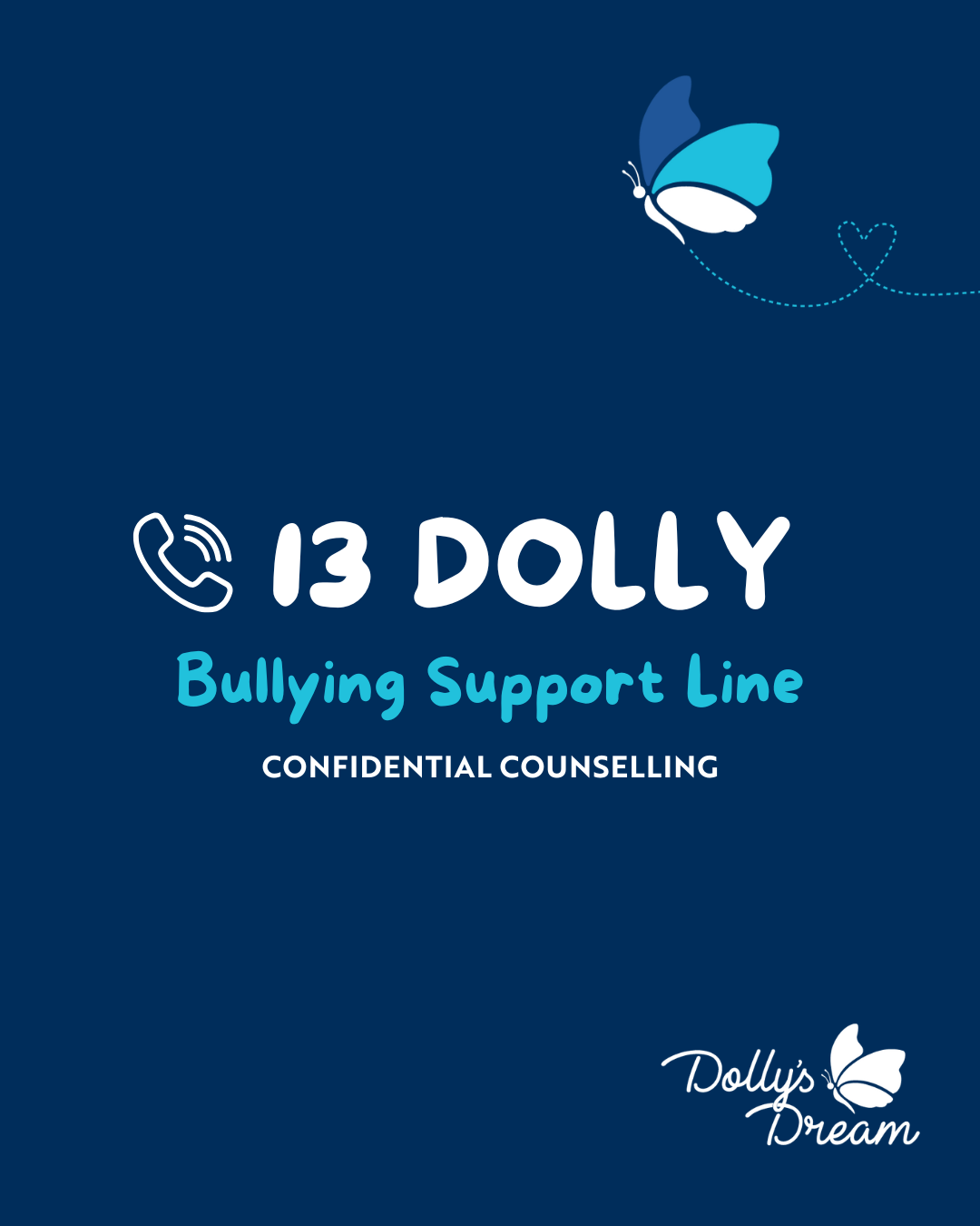 CALL 13 DOLLY - Social tile