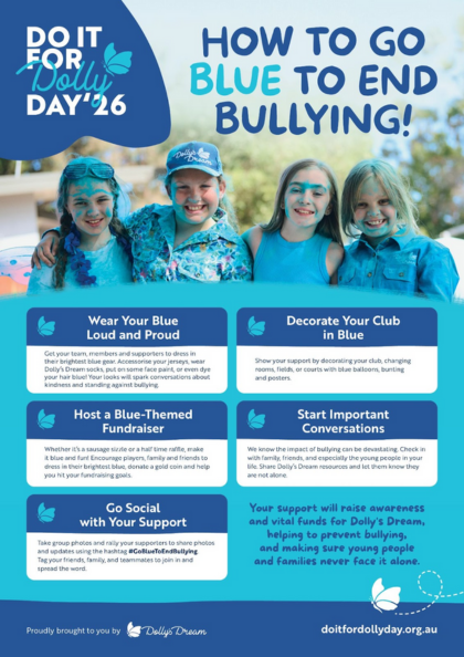 How To Go Blue At Your Sports Club