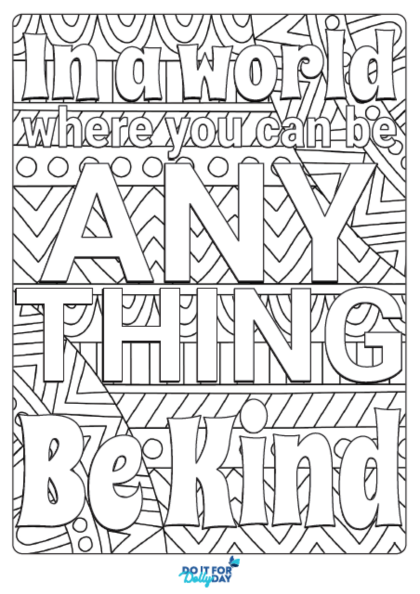 Colouring Sheet 5