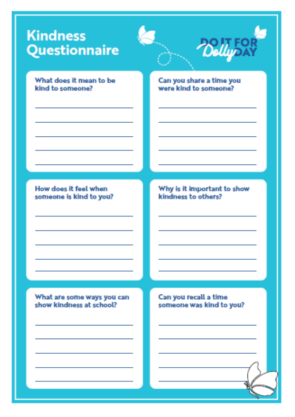Kindness Questionnaire
